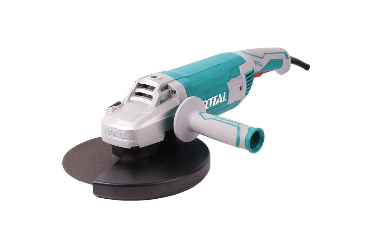 УШМ болгарка TOTAL TG1302306 , 3000В , 230мм - ПРОМЫШЛЕННАЯ/INDUSTRIAL