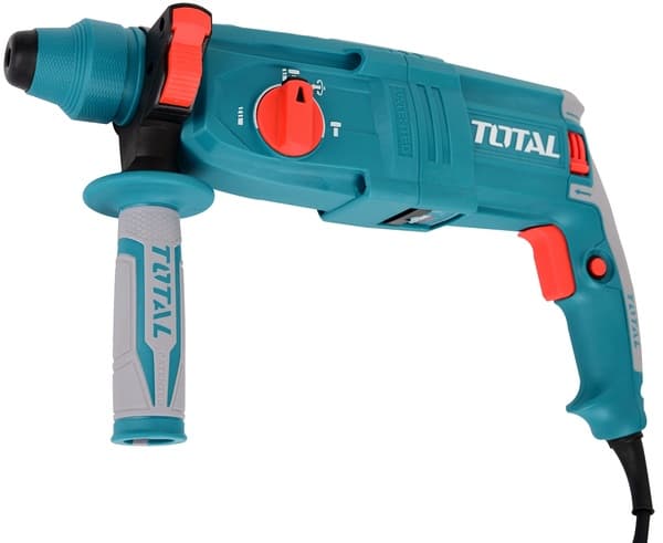Перфоратор TOTAL TH308268 SDS-Plus, 800Вт, 0-1100об/мин