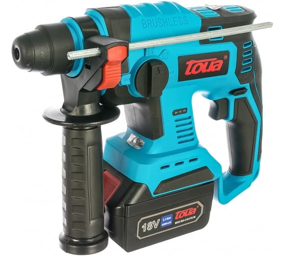 Аккумуляторный перфоратор TOUA DBLH180