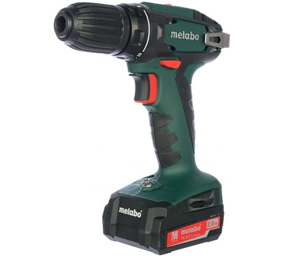 Аккумуляторная дрель-шуруповерт Metabo BS 14.4 602206540