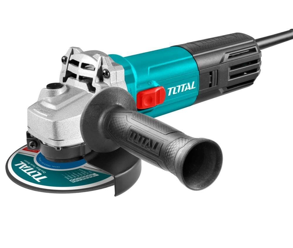 Угловая шлифовальная машина TOTAL TG11312526 , 1300Вт, 125мм, 11000об/мин.
