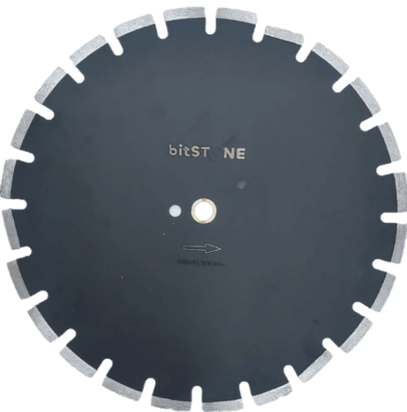 Диск алмазный bitSTONE Premium Plus Laser (асфальт, асфальтобетон) 450мм/25,4 (37920923450)