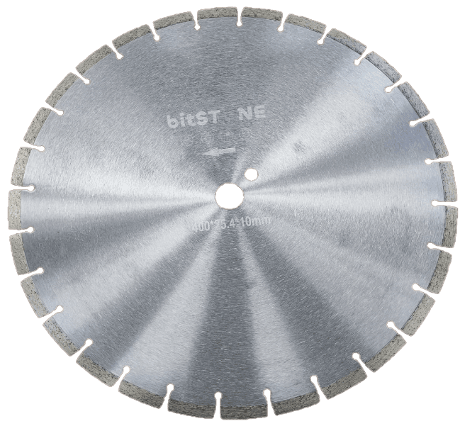 Диск алмазный bitSTONE Extra (бетон, железобетон, кирпич) 400мм/25,4 (37770923400)