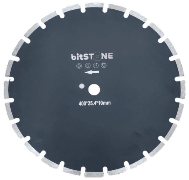 Диск алмазный bitSTONE Premium Plus (асфальт, асфальтобетон) 400мм/25,4 (37910923400)