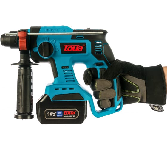 Аккумуляторный перфоратор TOUA DBLH180 — фото 4