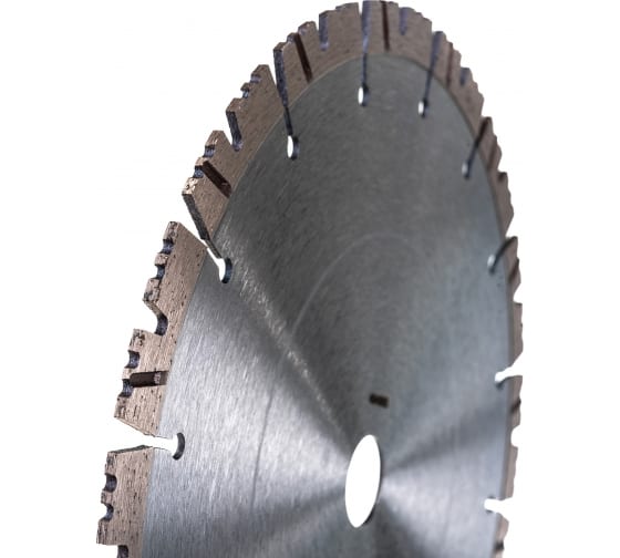 Диск алмазный отрезной DiStar сегментный (железобетон) 230мм/22,2 (14315086018) — фото 3