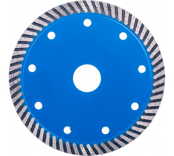 Диск алмазный сплошной DiStar турбо Extra (армированный бетон) 125мм/22,2 для УШМ (10115028010) — фото 3