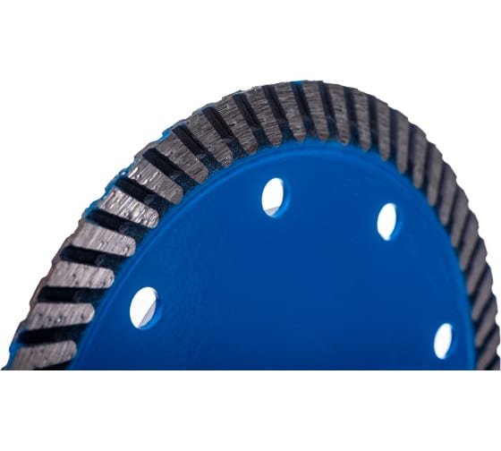 Диск алмазный сплошной DiStar турбо Extra (армированный бетон) 125мм/22,2 для УШМ (10115028010) — фото 5