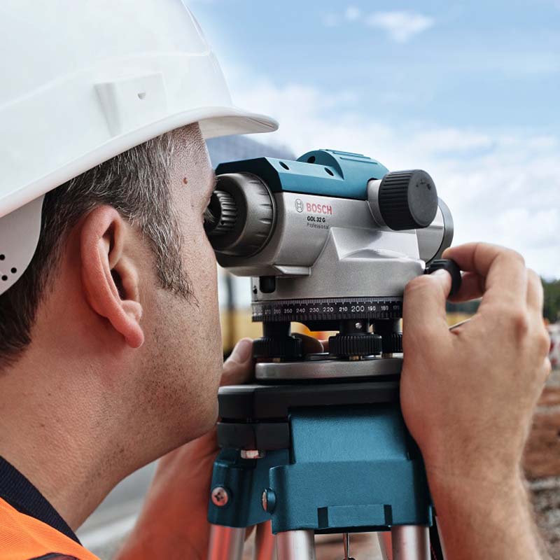 Оптический нивелир Bosch GOL 32 D Professional — фото 6