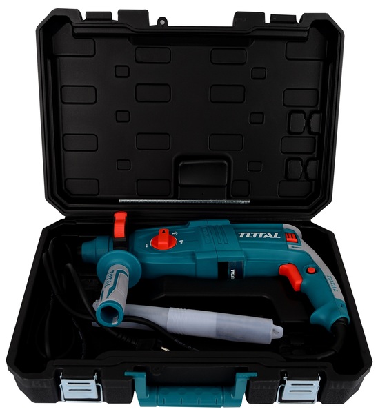 Перфоратор TOTAL TH308268 SDS-Plus, 800Вт, 0-1100об/мин — фото 7