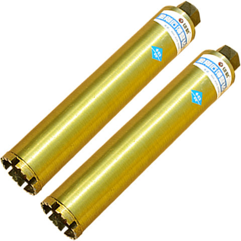 Алмазная коронка по бетону 51 мм на 450 мм М22 — фото 3