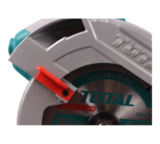 Дисковая пила TOTAL TS1161856 — фото 7