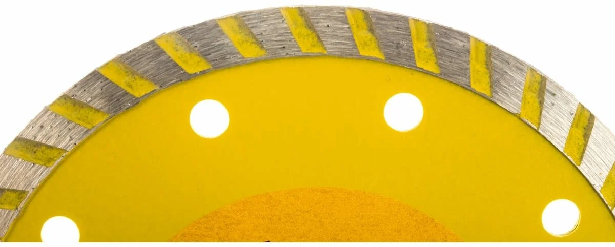 Диск алмазный Biber турбо Стандарт (керамика, керамогранит) 125мм/22,23мм — фото 4