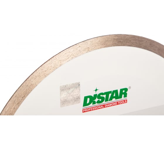 Диск алмазный сплошной DiStar Hard ceramics (керамогранит, керамик) 250мм/25,4 (11120048019) — фото 3