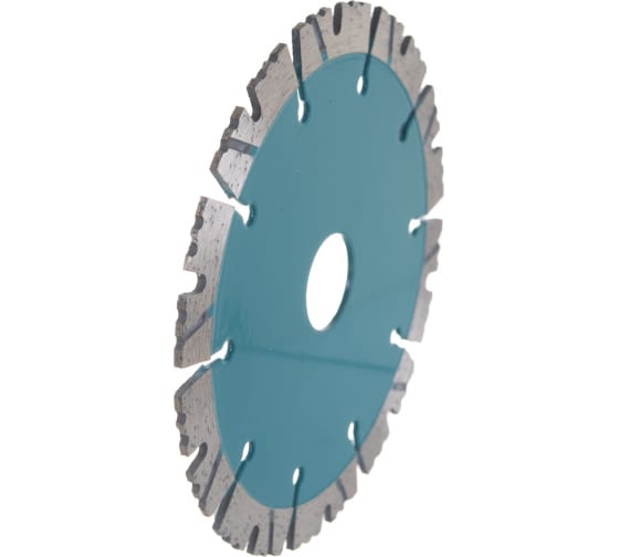 Диск алмазный сплошной DiStar Technic Advanced (армированный бетон) 125мм/22,2 (14315347010) — фото 4