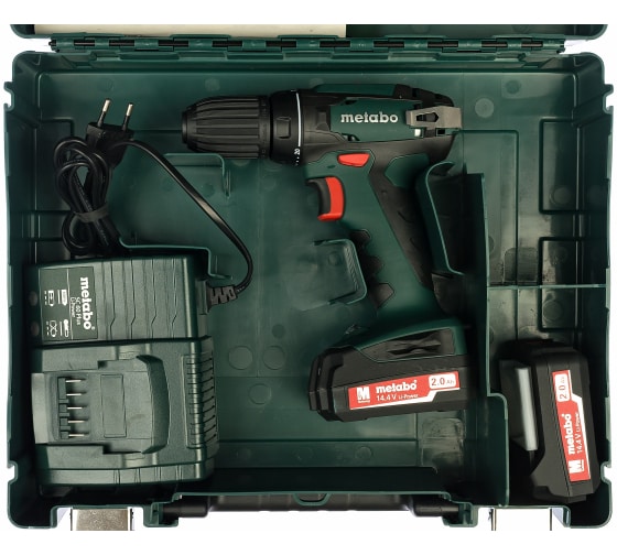 Аккумуляторная дрель-шуруповерт Metabo BS 14.4 602206540 — фото 5
