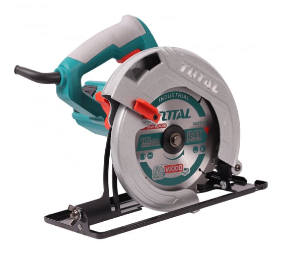 Дисковая пила TOTAL TS1161856 — фото 4