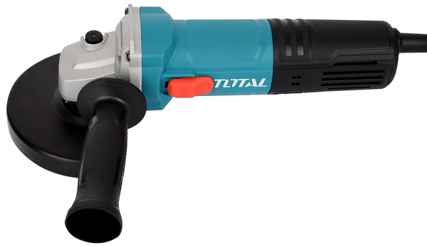 Угловая шлифовальная машина с регулировкой оборотов TOTAL TG109125565 угловая, 900Вт, 125мм, 5000-11000об/мин. — фото 6