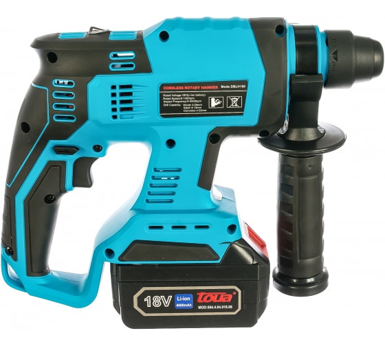 Аккумуляторный перфоратор TOUA DBLH180 — фото 3