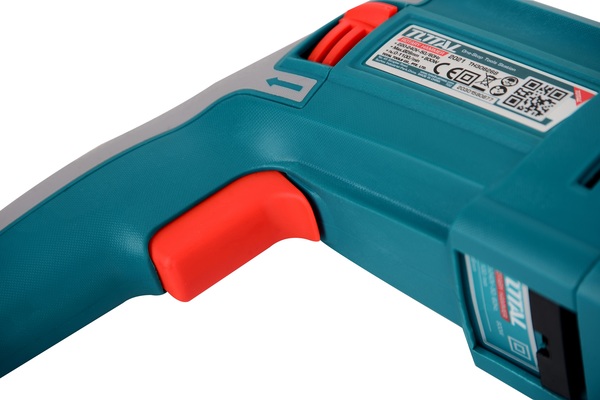 Перфоратор TOTAL TH308268 SDS-Plus, 800Вт, 0-1100об/мин — фото 3