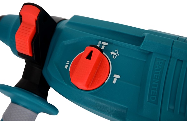 Перфоратор TOTAL TH308268 SDS-Plus, 800Вт, 0-1100об/мин — фото 4