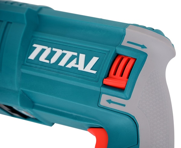 Перфоратор TOTAL TH308268 SDS-Plus, 800Вт, 0-1100об/мин — фото 5
