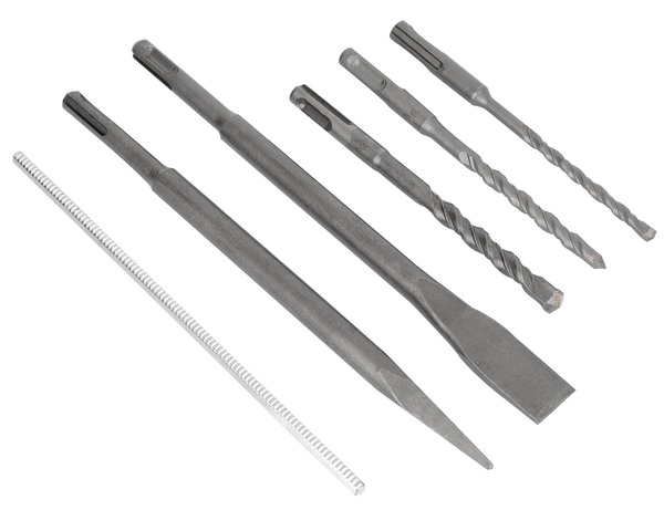 Перфоратор TOTAL TH308268 SDS-Plus, 800Вт, 0-1100об/мин — фото 6