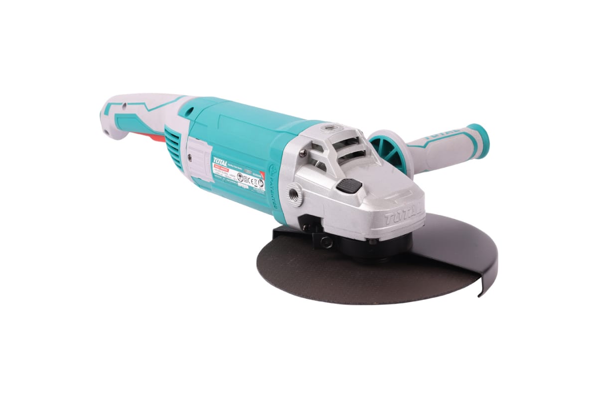 Угловая шлифовальная машина TOTAL TG1262306 , 2600 Вт, 6200 об/мин. — фото 4