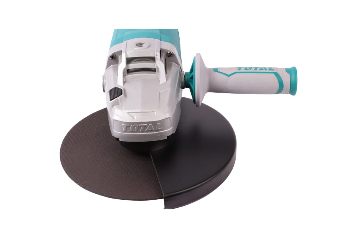 Угловая шлифовальная машина TOTAL TG1262306 , 2600 Вт, 6200 об/мин. — фото 6