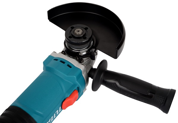Угловая шлифовальная машина с регулировкой оборотов TOTAL TG109125565 угловая, 900Вт, 125мм, 5000-11000об/мин. — фото 5