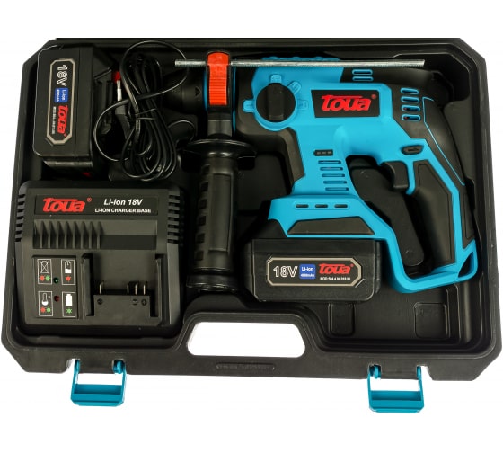 Аккумуляторный перфоратор TOUA DBLH180 — фото 5